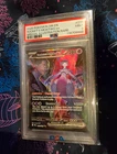 PSA 9 Team Rocket's Mewtwo ex 231/182 Destined Rivals SIR Holo