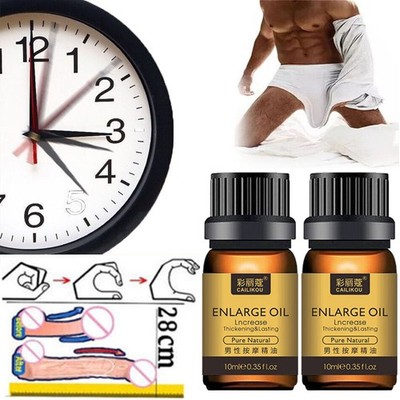 African Enlargement Oil For Men - 10 ml Get Big D I C K - US Fast Delivery 2026