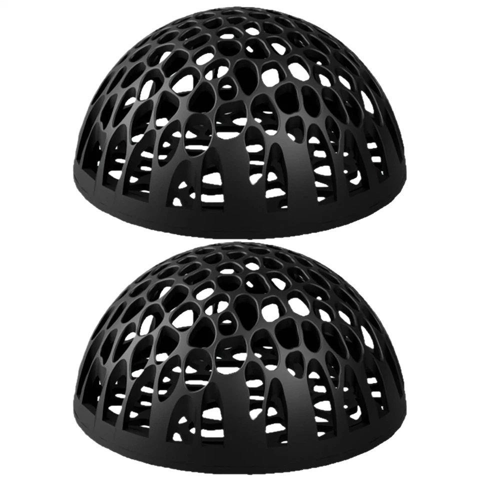 2 Pcs Aquarium Shrimp Dome Decor. Shrimp Home Hide Out, Aquarium Safe Plastic - Image 2 of 4