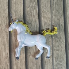 Fairy Wonderland Unicorn Figure Glitter Rare ELC 