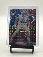 2025 Panini Mosaic - Jack Campbell #147 Red Camo Mosaic Prizm
