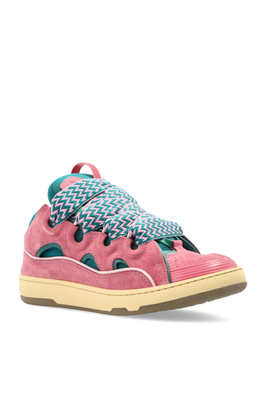 LANVIN Curb Pink Sneakers New & Authentic | eBay