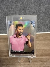 2024 Leaf Caricatures - Lionel Messi #02 Blue /75