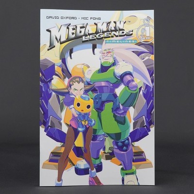 MEGA MAN LEGENDS TIMELINES #1 Cvr C UDON Entertainment Comics 2026 1C (CA) Cruz