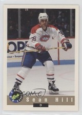 1992 Classic Draft Picks Sean Hill #101 1bx0