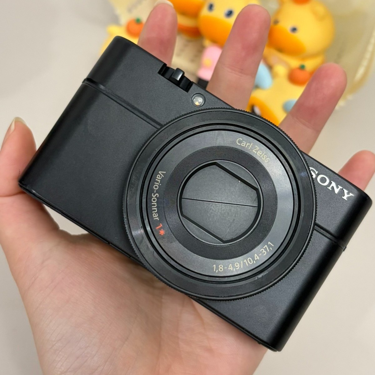 Sony Cyber-shot DSC-RX100 20.2MP Compact Digital Camera - Black