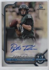 2021-22 Bowman U Bowman Chrome Prospect Payton Thorne #BCPA-PT Auto 12xq
