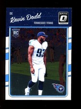2016 Donruss Optic #129 Kevin Dodd Tennessee Titans RC Rookie Card