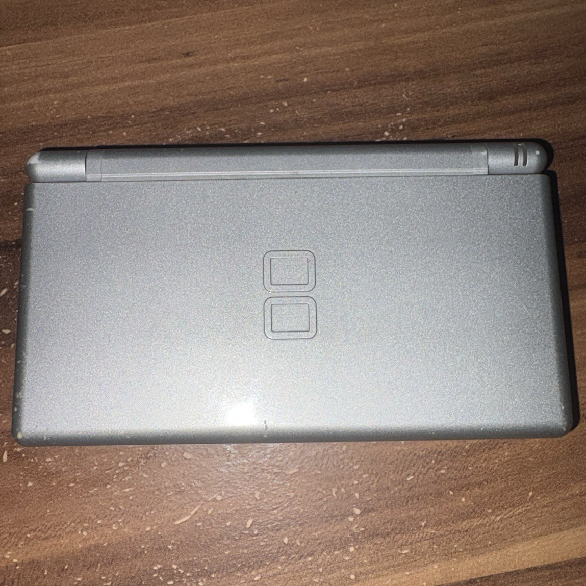 Nintendo DS Lite Silver Console Tested & Working – Console Only