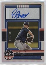 2023 Panini USA Baseball Stars & Stripes Holo /100 Ryan Bruno #CNTS-RB Auto b6y