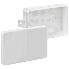 Spelsberg 34861601 Junction Box L x W x H 85 x 130 x 37 mm White IP