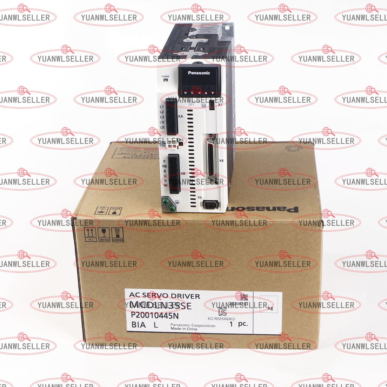 1PCS NEW Panasonic MCDLN35SE AC Servo Drive