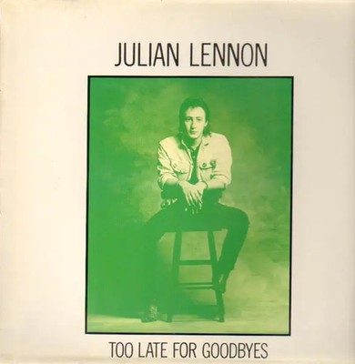 Julian Lennon Too Late For Goodbyes Vinyl Single 12inch NEAR MINT Virgin