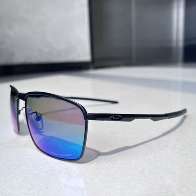 NEW Oakley Conductor 8 Matte Square Metal Polarized Lenses