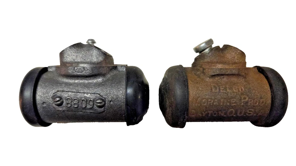 Buick 1938-1941, 1940-41 Cadillac: par de cilindros de rueda delantera 1-3/32" Foto 3 de 4