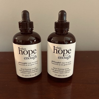 Philosophy When Hope Is Not Enough Facial Firming Serum 5.7 oz (171 Ml)