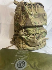 USGI-Complete Medium Rucksack-Multicam-MOLLE II-OCP-With USGI Compression Bag