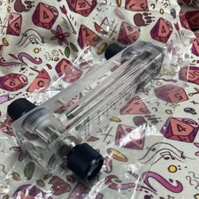 Adjustable Knob 0.5-5GPM 2-18LPM Water Flow Meter Panel Type Flowmeter