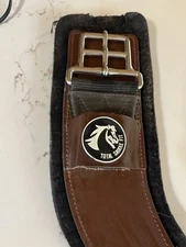 Total Saddle Fit Cinch 30” Brown