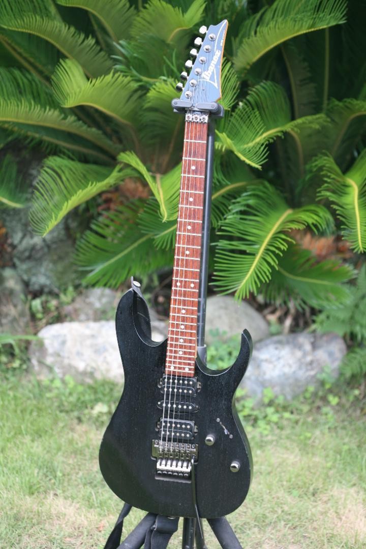 ギター Ibanez RG-550R 1998 Fujigen Ibanez RG-550R 1998 Fujigen Made in Japan Black Electric
