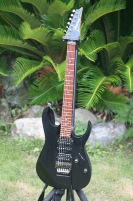 ギター Ibanez RG-550R 1998 Fujigen Ibanez RG-550R 1998 Fujigen Made in Japan Black Electric