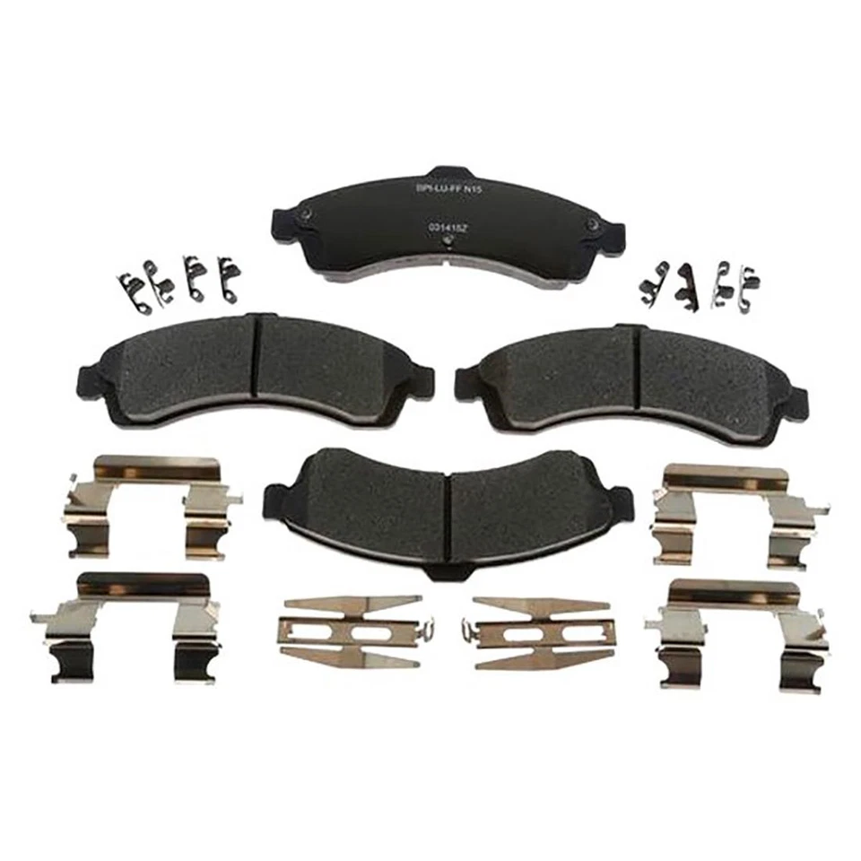 Juego de rotores de freno delanteros + pastillas de freno de cerámica para Oldsmobile Bravada 2002-2004 Foto 2 de 4