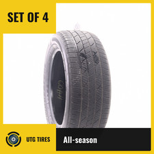 Set Of 4 Used 27555r20 Bridgestone Dueler Lx 113t - 7-932 Set Of 4 Used 27555r20 Bridgestone Dueler Lx 113t - 7-932