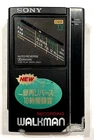 SONY WM-F404 walkman stereo radio cassette-corder Made in Japan Reverse