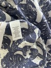 LOFT Floral Print Shawl, Blue/White, OS — photo 4
