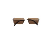 Retrosuperfuture Sunglasses BM5 CHOPPER BROWN MARBLE Grey brown Men Women