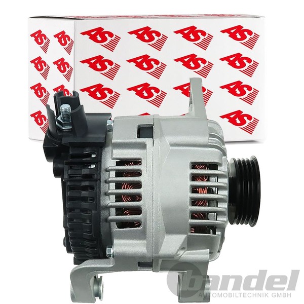 As-Pl Generator Lichtmaschine 70A Passend FüR CitroËN BX Evasion XM Xsara ZX-image
