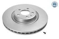 2X Meyle Bremsscheibe 183 521 1131/PD FüR Audi