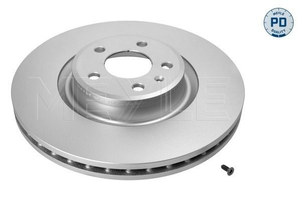 2X Meyle Bremsscheibe 183 521 1131/PD FüR Audi-image