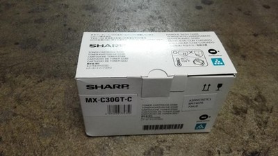 Sharp MX-C30GTC Tonerkartusche Cyan 6.000 Seiten für Sharp MX-C250F/MX-C300W