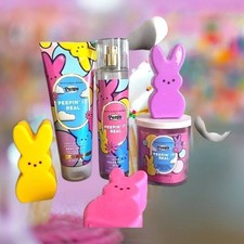 Peeps Peepin' It Real by bath and body works - 4 pcs bundle .