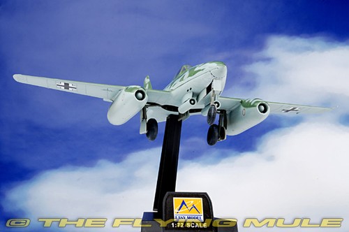 Easy Model 1:72 Me 262A Luftwaffe 1./KG(J) 54 B3+BH - Picture 5 of 8