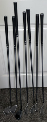 Callaway Mavrik Combo Iron Set Catalyst 55 5.0 Senior Flex Graphite 7 Clubs