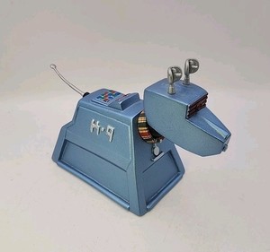 Doctor Who: K-9 Robot Dog 2009 Vinyl Toy Figure Rare 