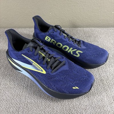 Size 11.5 - Brooks Hyperion 2 Colony Blue Navy Nightlife Running Walking