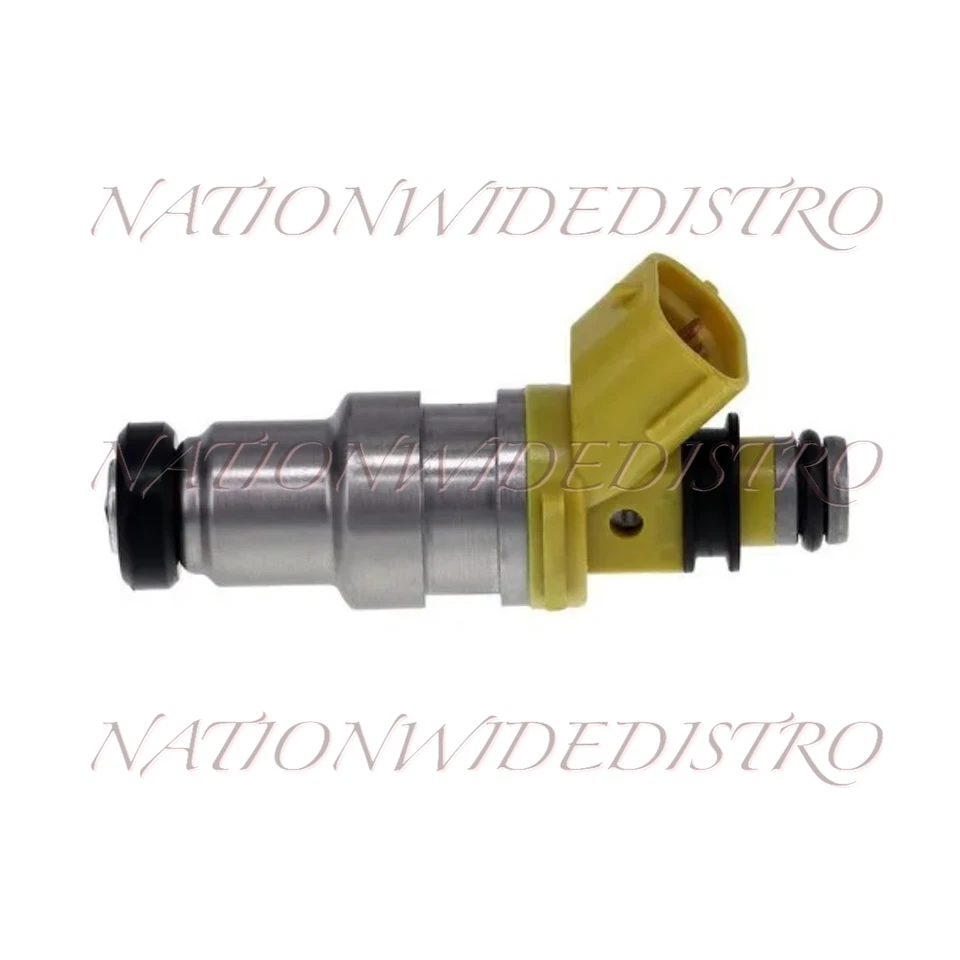 6x Inyectores de combustible Denso OEM para Toyota Supra 1986-1988 3,0 L I6 23250-70040 Foto 3 de 4