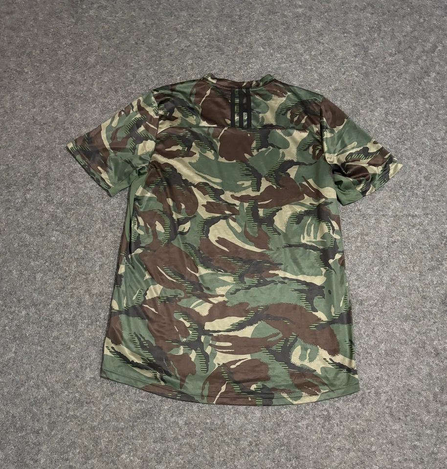 adidas AeroReady Camo Short Sleeve Training Top Men’s Medium - Image 2 of 4