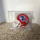 Buffalo Bills Aaron Schobel  Autographed Mini Helmet PSA/DNA Authenticated