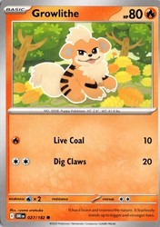 Growlithe 027/182 Destined Rivals
