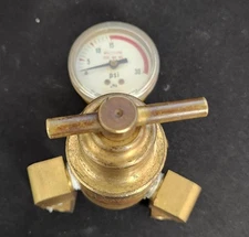 Victor SR6-15 Gas Service Ace. Max Inlet 350 PSIG Compr. Gas Regulator -GHB-71