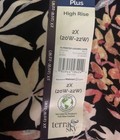 Terra and Sky Painted Floral Print High Rise Capri Leggings 2X (20W-22W) NWT — photo 7
