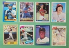 Vintage Baseball Card Lot Griffey Bonds Nolan Ryan Chipper Clemens Wax Rookie