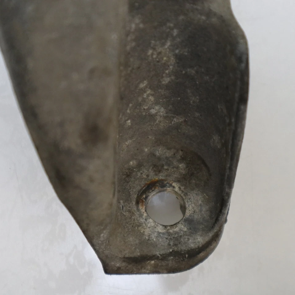 Pair BMW E46 M52TU M54 6 cyl metal engine mount brackets arms mounts & strap - Image 4 of 4