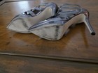 BCBGeneration Heels Size 8.5 Grey Matallic  — photo 6