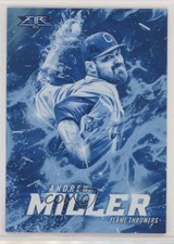 2017 Topps Fire Flame Throwers Blue Chip Andrew Miller #FT-10 0w8