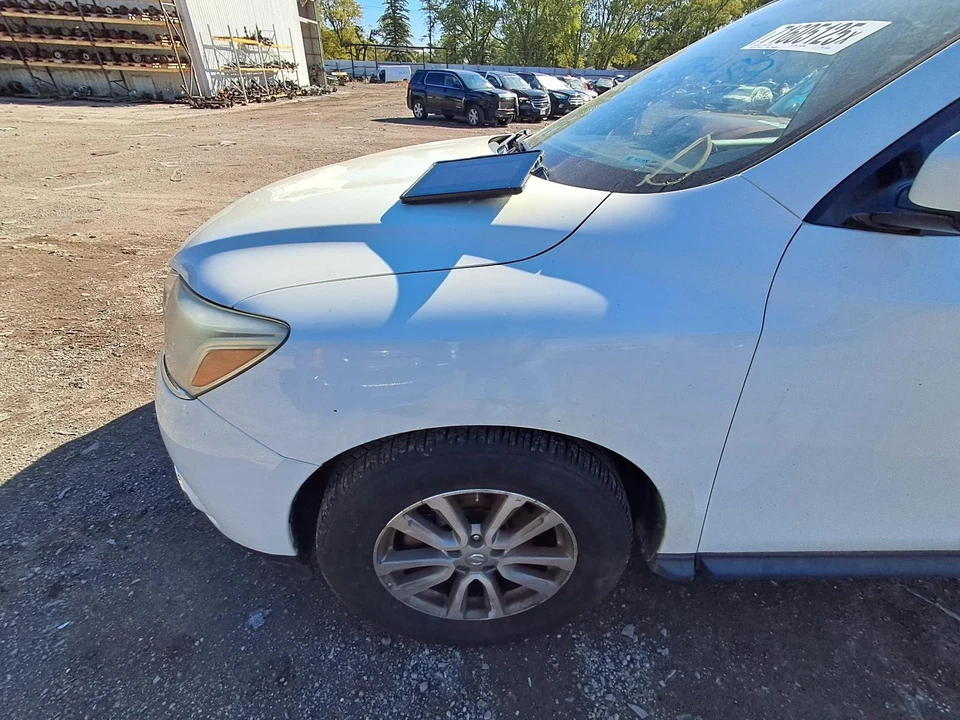 Interruptor selector de aire acondicionado usado se adapta a: Nissan Pathfinder 2016 CA frontal 3 diales control ID Foto 2 de 4